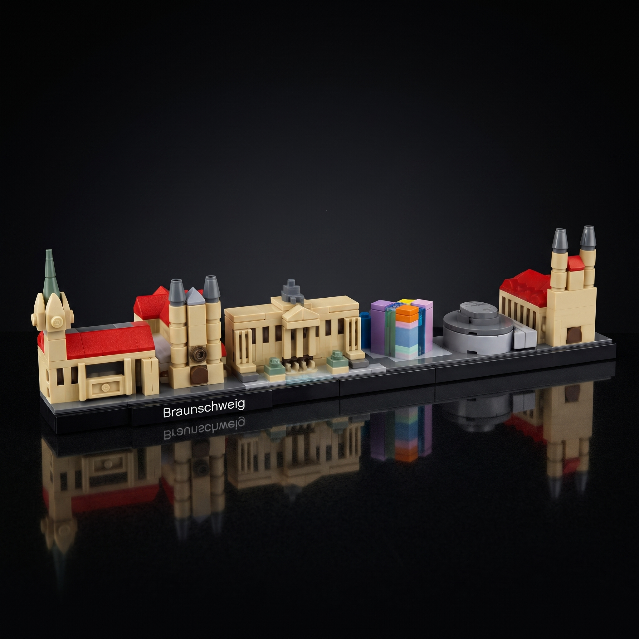 Braunschweig Skyline