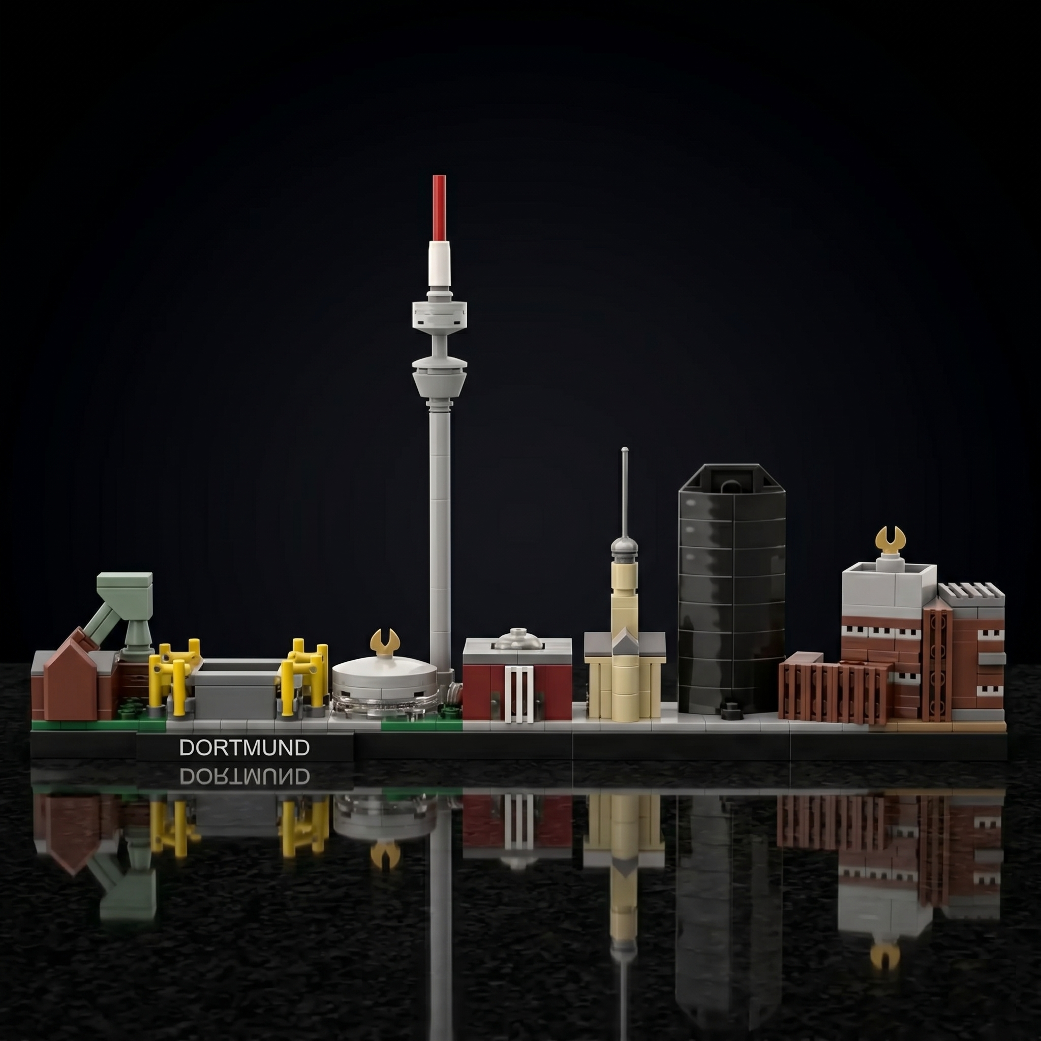 Dortmund Skyline