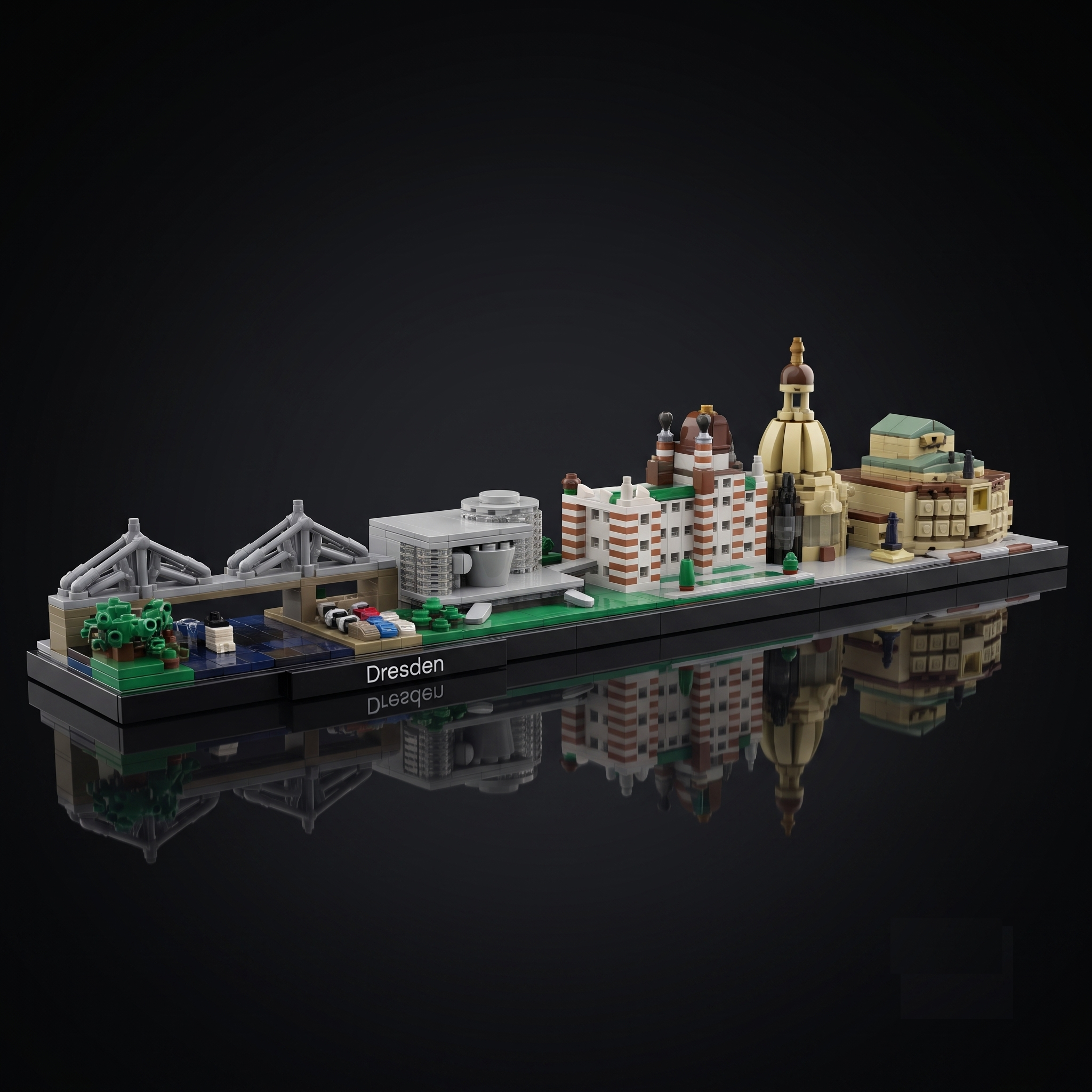 Dresden Skyline