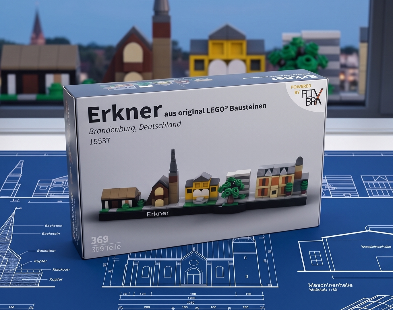 Erkner Skyline