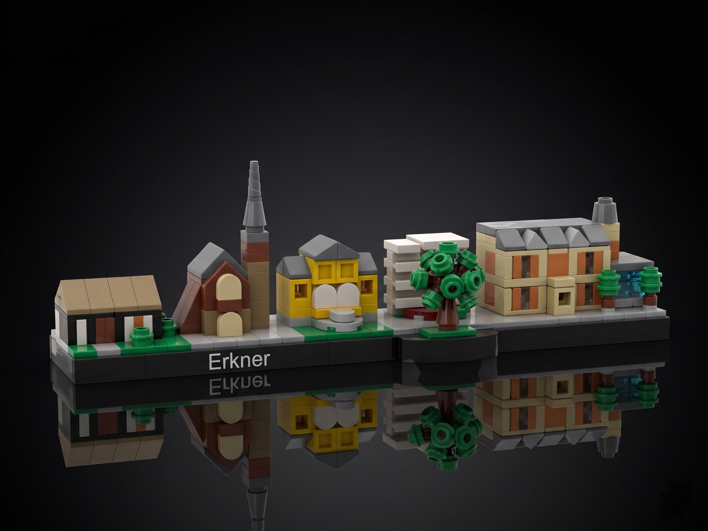 Erkner Skyline