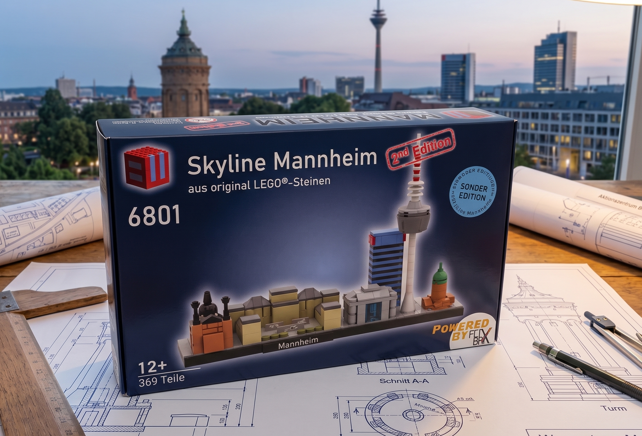 Mannheim Skyline