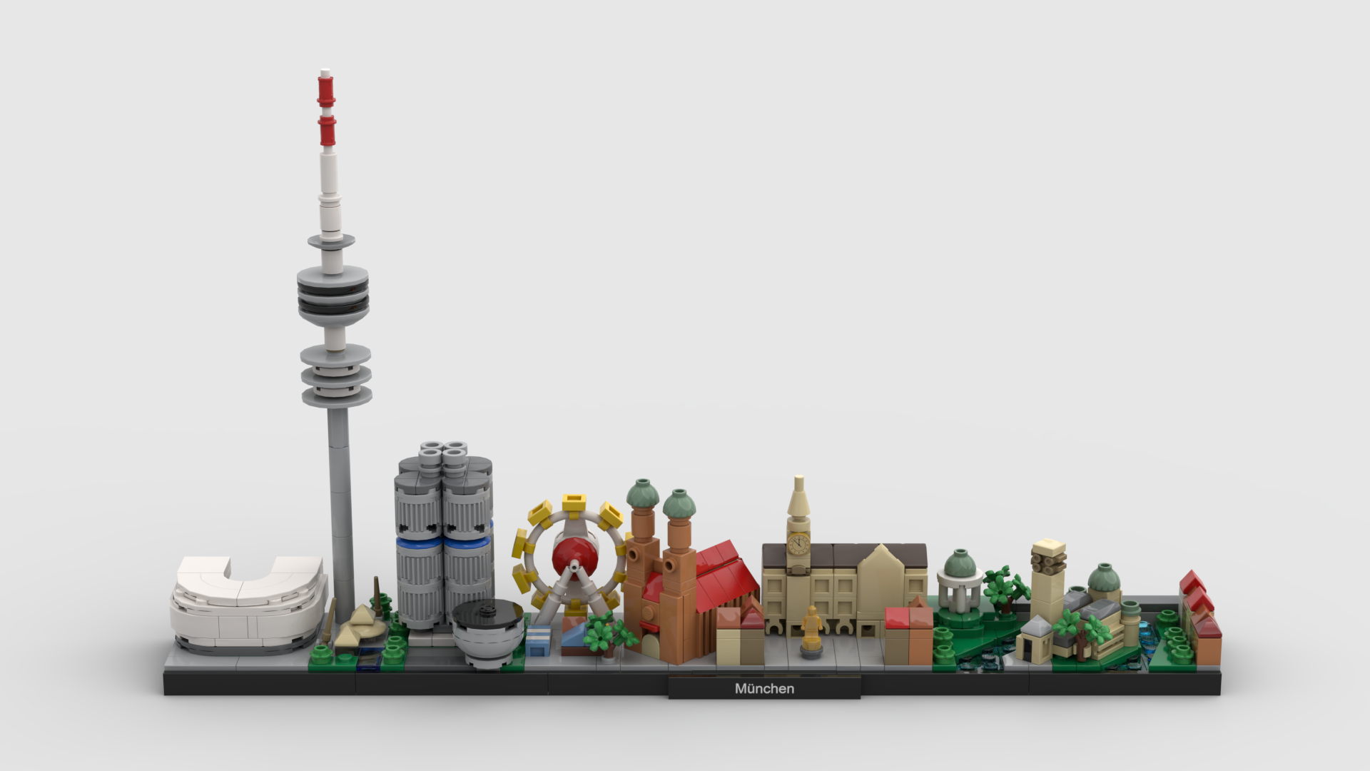 München Skyline