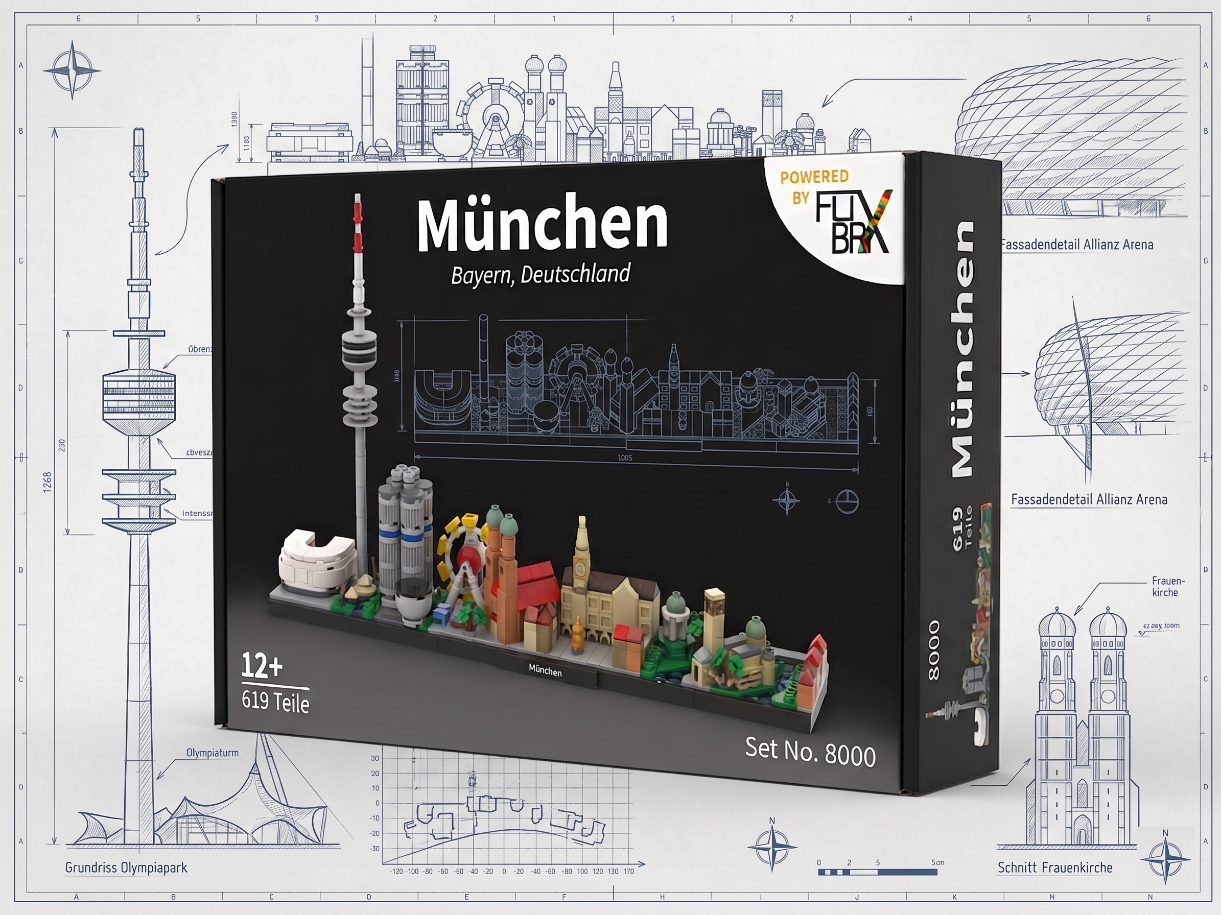 München Skyline