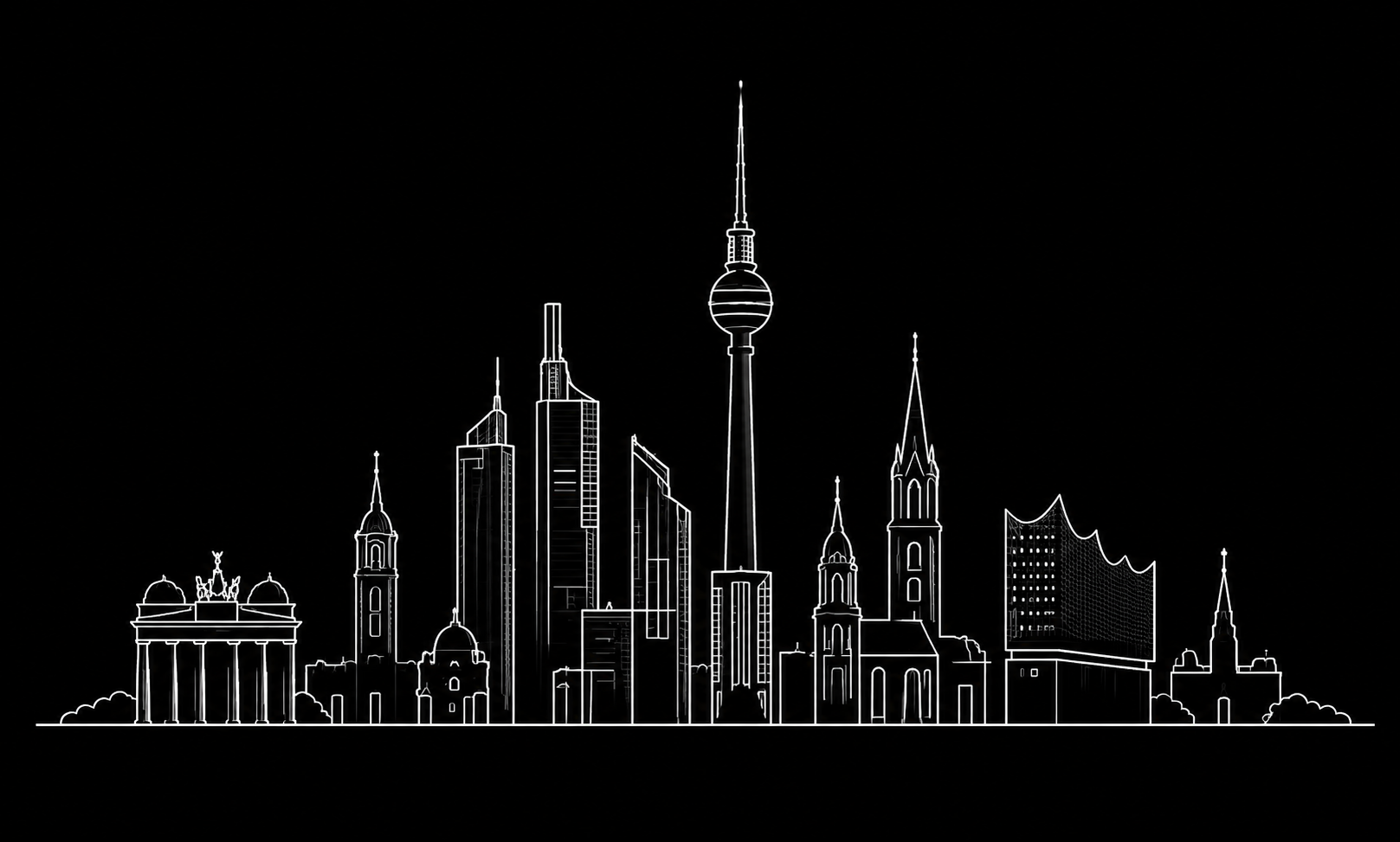 Skyline Outline