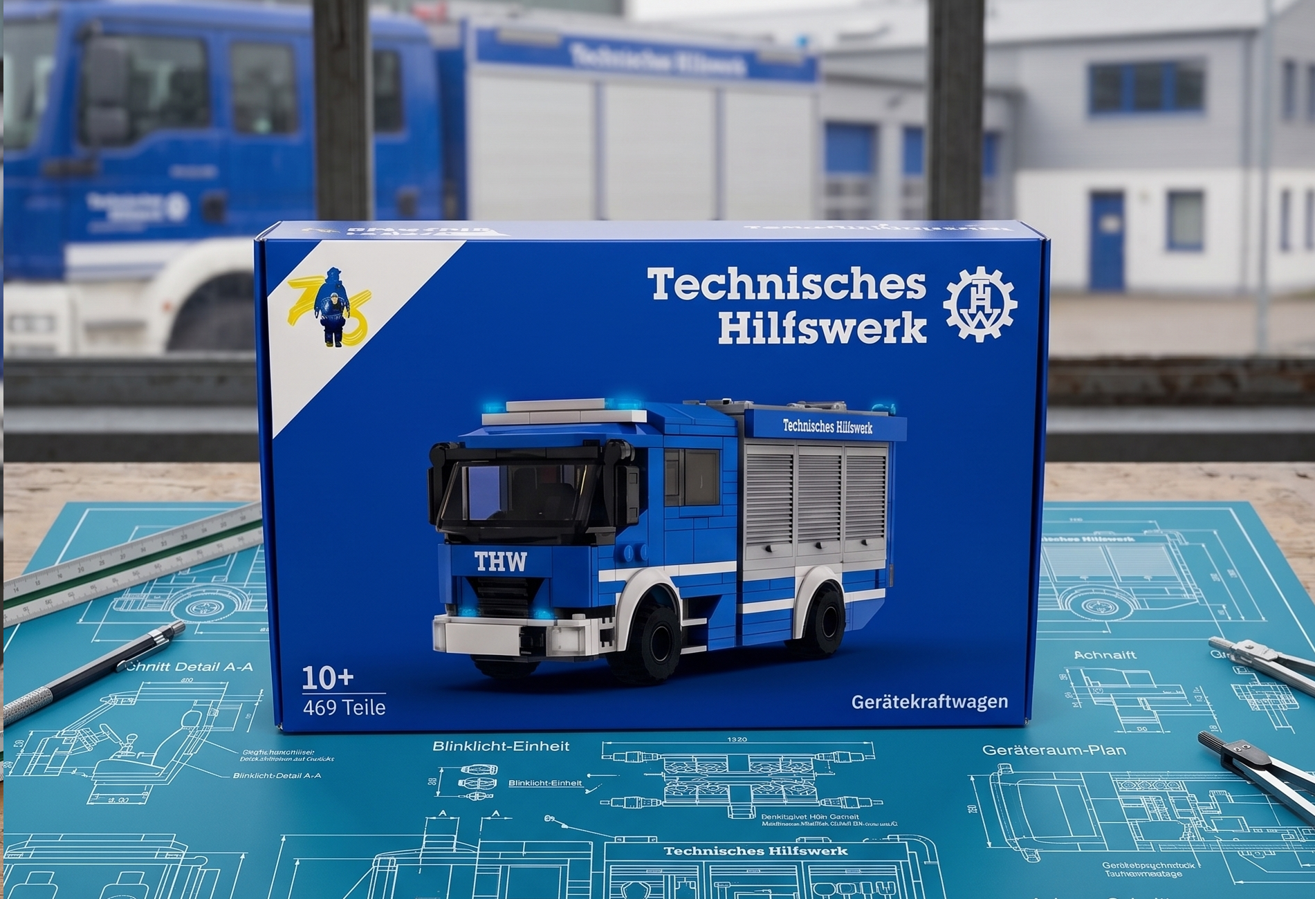 THW Gerätekraftwagen